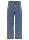Marant Jorian Jeans With Embroideries