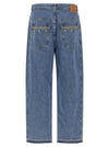 Marant Jorian Jeans With Embroideries