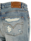 Isabel Marant Daya Cropped Jeans