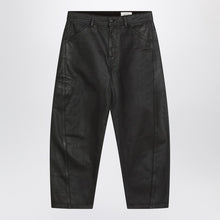  LEMAIRE Shiny brown denim pants