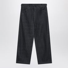  LEMAIRE Indigo blue wide jeans
