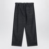 LEMAIRE Indigo blue wide jeans