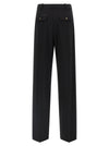 Elisabetta Franchi Fluid Cady Pants