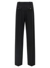 Elisabetta Franchi Fluid Cady Pants