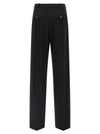 Elisabetta Franchi Fluid Cady Pants