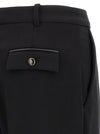 Elisabetta Franchi Fluid Cady Pants