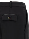 Elisabetta Franchi Fluid Cady Pants