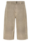 Lemaire Denim Bermuda Shorts
