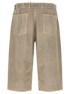 Lemaire Denim Bermuda Shorts