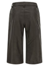 Lemaire Leather Bermuda Shorts