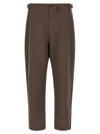 Lemaire Brown Tapered Pants