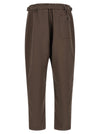 Lemaire Brown Tapered Pants
