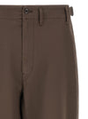 Lemaire Brown Tapered Pants