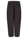 Lemaire Brown Jogger Pants