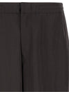 Lemaire Brown Jogger Pants