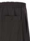 Lemaire Brown Jogger Pants