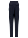 Elisabetta Franchi Crepe De Chine Pants