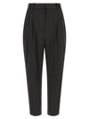 Elisabetta Franchi Stretch Satin Pants