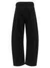 Lemaire Twisted Belted Jeans