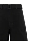 Lemaire Twisted Belted Jeans
