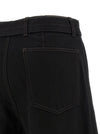 Lemaire Twisted Belted Jeans