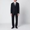 Lardini Blue pinstripe wool single-breasted suit