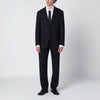 Lardini Blue pinstripe wool single-breasted suit