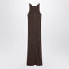 LouLou De Saison Brown Pablo knitted dress