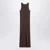 LouLou De Saison Brown Pablo knitted dress