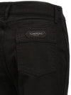 Tom Ford Stretch Twill Denim Wide Flare Jeans