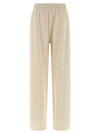 Fabiana Filippi Lamé Thread Trousers