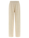 Fabiana Filippi Lamé Thread Trousers