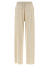 Fabiana Filippi Lamé Thread Trousers