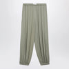 The Frankie Shop Isola balloon trousers in sage green