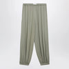 The Frankie Shop Isola balloon trousers in sage green
