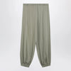 The Frankie Shop Isola balloon trousers in sage green