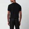 Lardini Black wool-blend knit