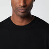 Lardini Black wool-blend knit