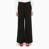 Marni Black wool palazzo trousers