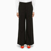 Marni Black wool palazzo trousers