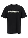 Palm Angels Logo Print T-shirt