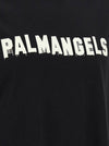 Palm Angels Logo Print T-shirt