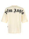 Palm Angels Logo Print T-shirt