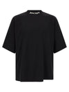 Palm Angels Logo Print T-shirt