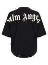 Palm Angels Logo Print T-shirt