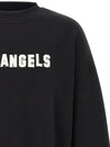 Palm Angels Black Palm Hills Sweatshirt
