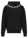 Palm Angels Logo Hoodie
