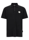 Palm Angels Logo Patch Polo Shirt