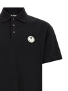 Palm Angels Logo Patch Polo Shirt