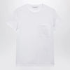 Max Mara White cotton jersey T-shirt